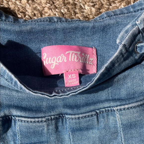 Sugar Thrillz/Dolls Kill denim mini - Picture 2 of 9